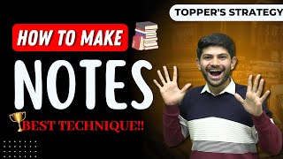 How to Make Study Notes for SST | Types of Study Notes | Best Way to Get 95   in Social Science