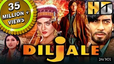 Diljale (HD) _ Bollywood Blockbuster Hindi Film / Ajay Devgn, Sonali Bendre, Madhoo / दिलजले