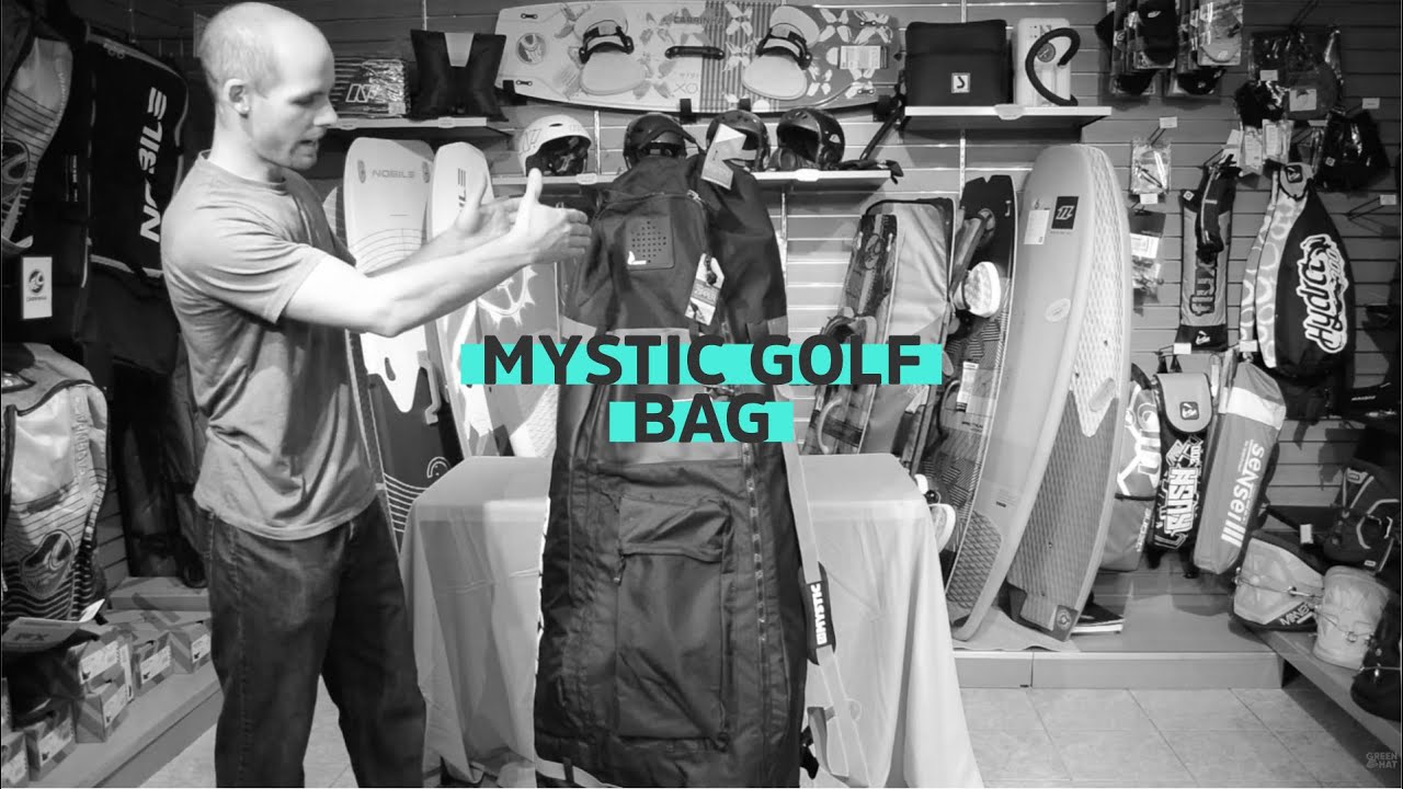 Mystic Golf Bag Review Kiteboarding Travel Bag YouTube