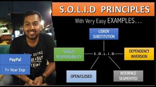 1. SOLID Principles with Easy Examples | OOPs SOLID Principles Interview Question - Low Level Design