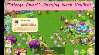 Merge Elves **Opening Nest Vaults!!** screenshot 5