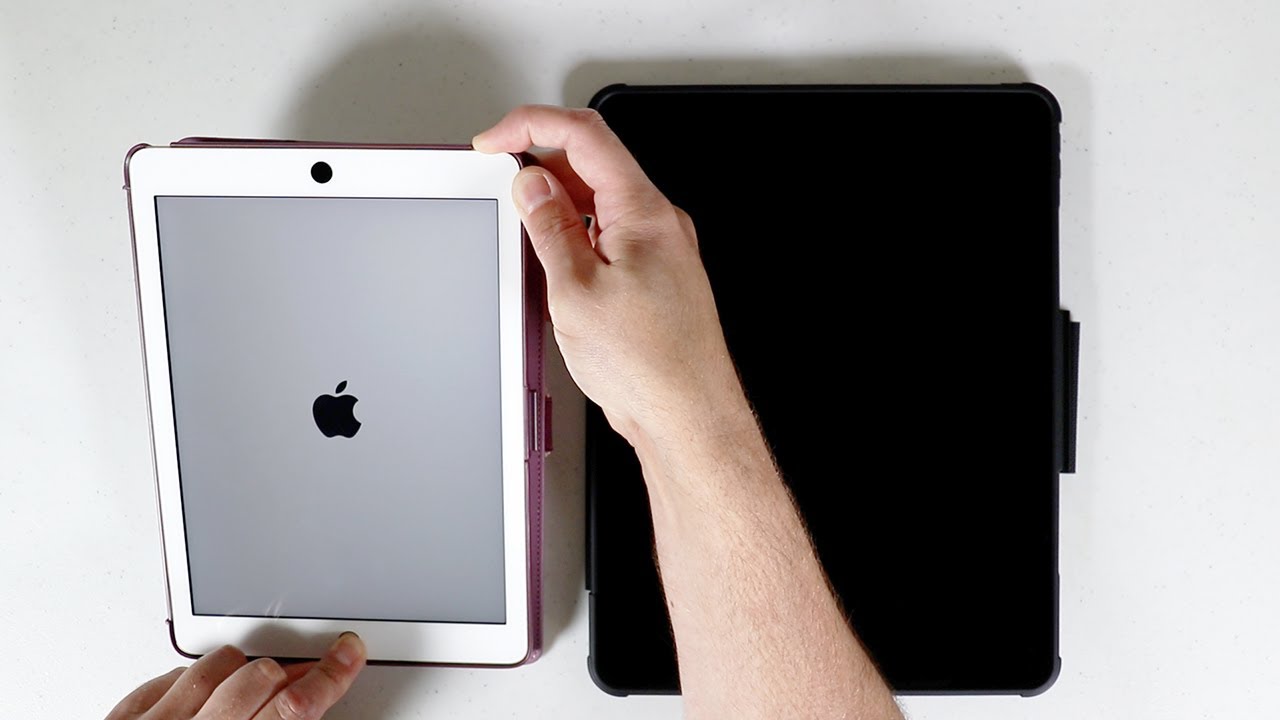 How To Force Restart Any iPad (All Models) - YouTube