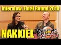 NAKKIEL, Dragon Ball FighterZ Interview, Final Round 2018 (timestamps)