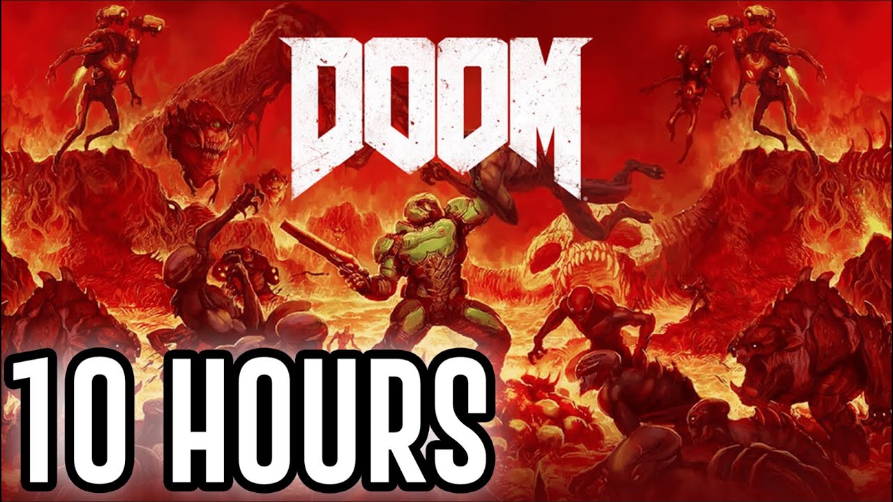 Doom (2016) Full Soundtrack/OST - 10 HOURS