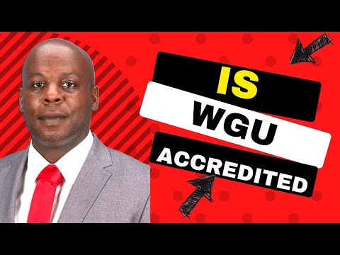 Video: Va pierde wgu acreditarea?