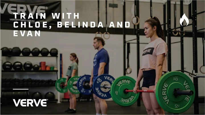 Training with Chloe Perkins, Belinda Keogh and Eva...