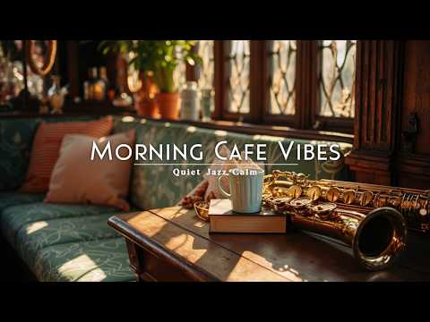 Quiet Christian Jazz ~ Relaxing Coffee Shop Ambience | Morning Worship