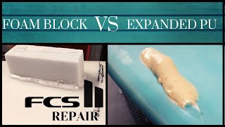 HOW A PROFESSIONAL REALLY FIXES YOUR SURFBOARD  FCSII REPLACEMENT