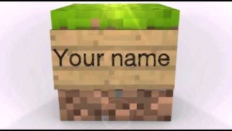 DOWNLOAD INTRO MINECRAFT #1 NO TEXT
