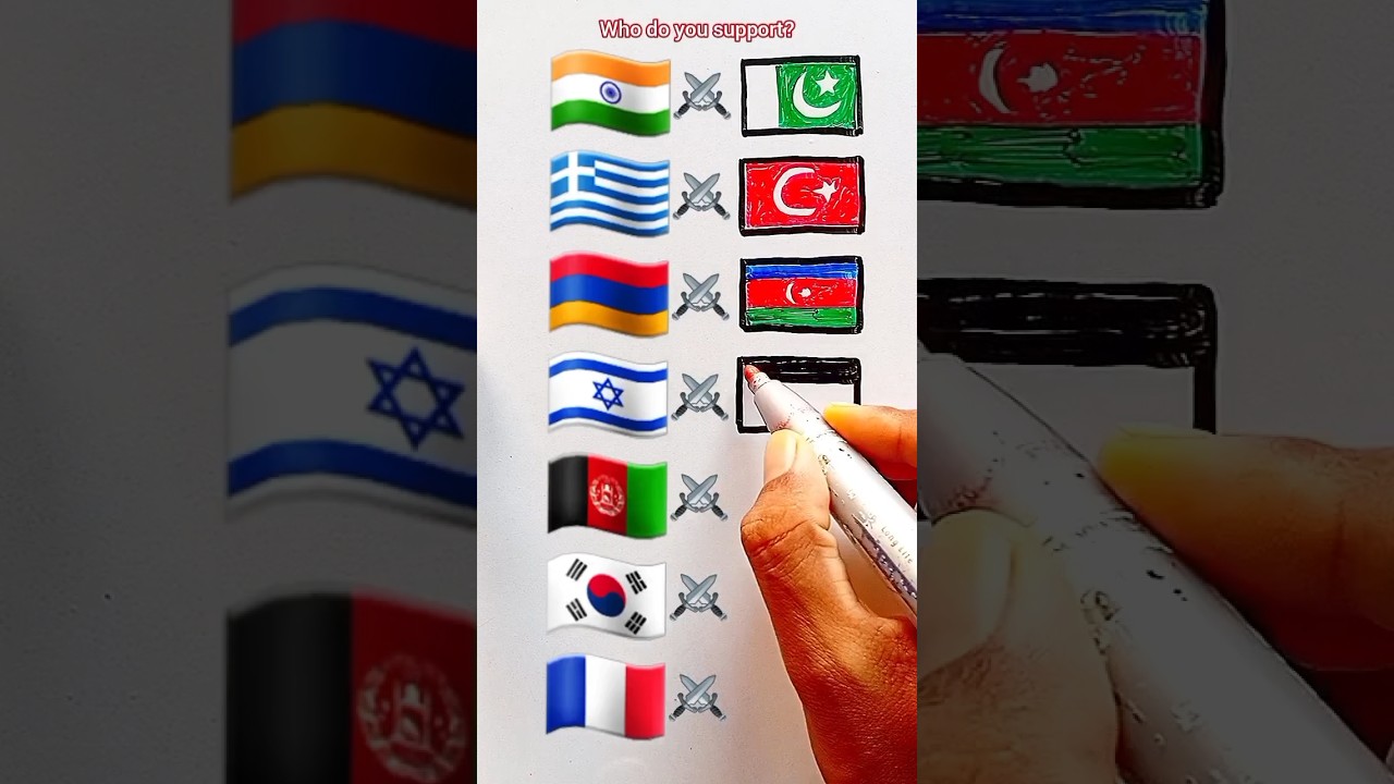 Pakistan 🇵🇰 vs India 🇮🇳 | Afghanistan 🇦🇫 vs USA 🇺🇸 