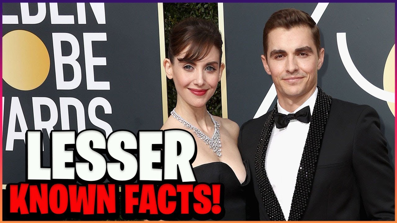 10 Lesser Known Facts About Alison Brie And Dave Franco's Marriage! ROCKY RELATIONSHIP