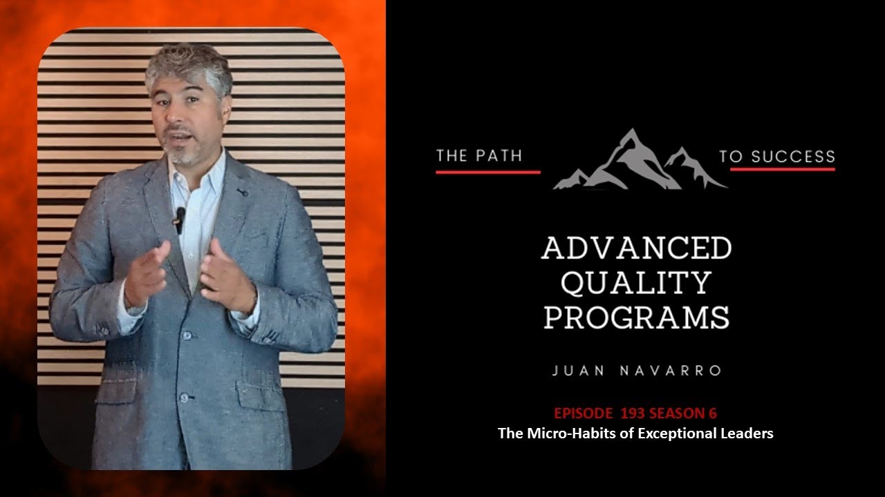 EP193 S06 The Micro-Habits of Exceptional Leaders - YouTube