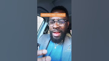 Thumbnail of Angels and demons #jesuschrist  #spirituality #angels #demons #motivation