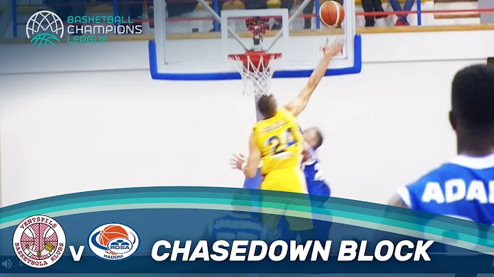 Grazulis' awesome chasedown block!