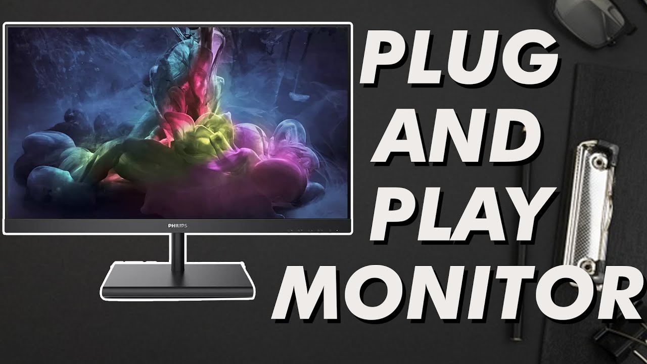 Philips 272E1GSJ Monitor Review - YouTube