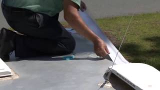 Coating Your Rv Roof With Dicors Metal Roof Coating System