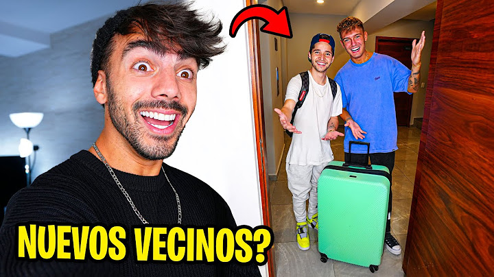 ESTOS YOUTUBERS SE MUDAN A MI CASA! 😱