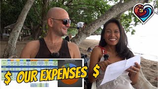 COST OF LIVING IN THE PHILIPPINES for 2+2 FAMILY Our Living Expenses | DUMAGUETE PHILIPPINES