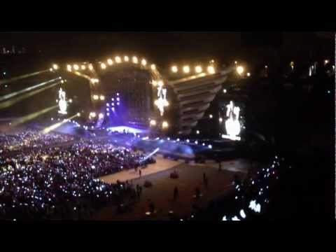 2012張惠妹AMeiZING世界巡迴演唱會 高雄場  彩虹