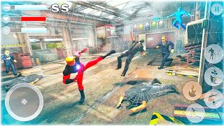 Rope Superhero War Rescue #1, Shooting Criminals Simulator Android Games (Superhero Simulator) screenshot 5