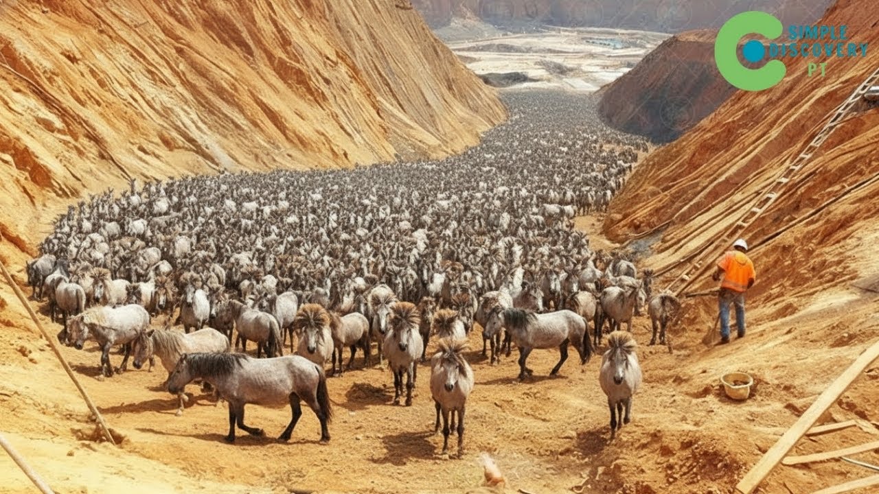 Eles LEVARAM CAVALOS EXTINTOS PARA A TERRA MORIBUNDA — 2 Anos Depois, SURPREENDEU O MUNDO