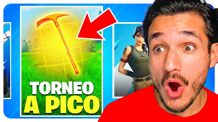 Hice un Torneo PERO SOLO A PICO!