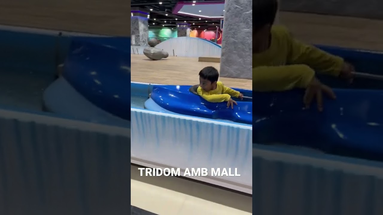 Tridom AMB MALL WATER 💦 GAMES