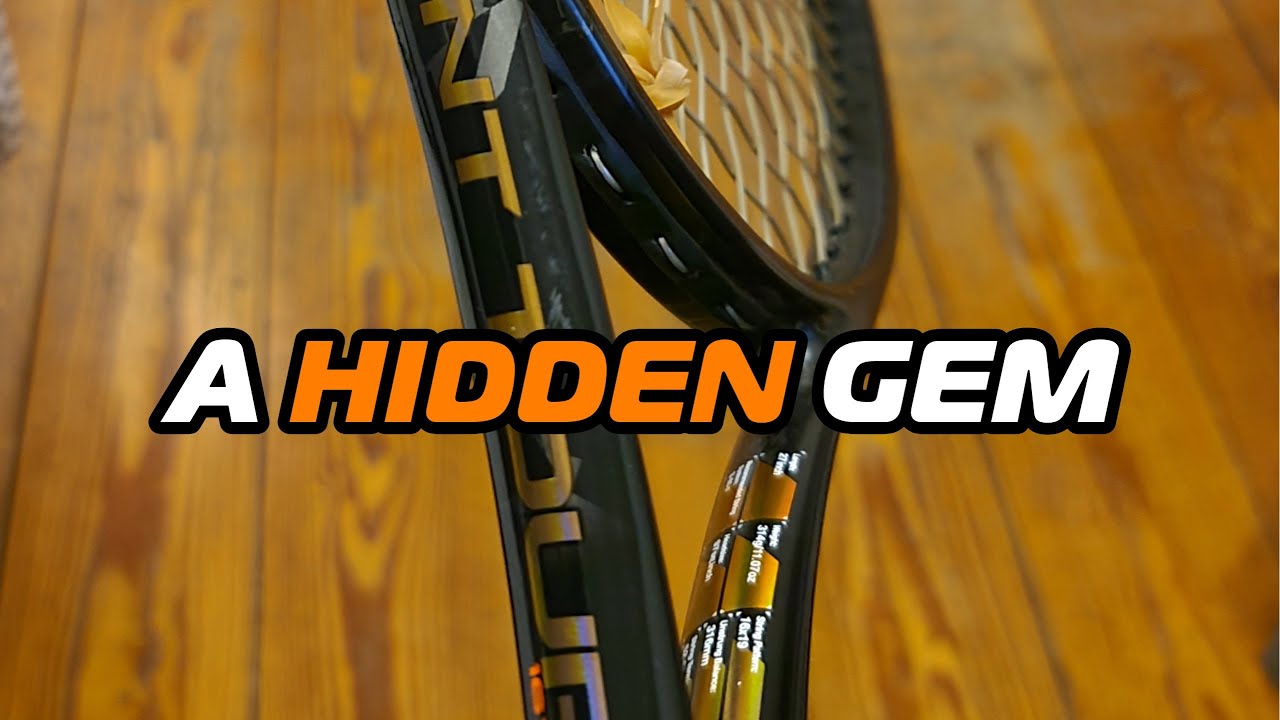 The best racquet you have never heard of - YouTube