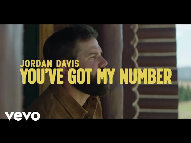 Jordan Davis - You've Got My Number