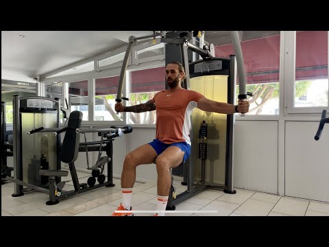 How to Pec-Dec Fly / How to Do It - Chest Side Opening