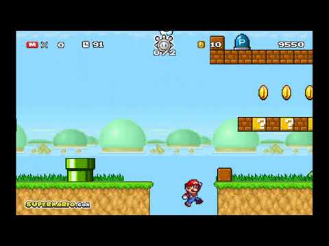 Jogo em flash mistura Super Mario Bros. com Tetris - Arkade