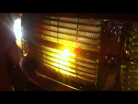 Dodge Ram Grill Lights - YouTube