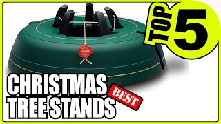 The Best Christmas Tree Stands For 2021 - Top 5 Review