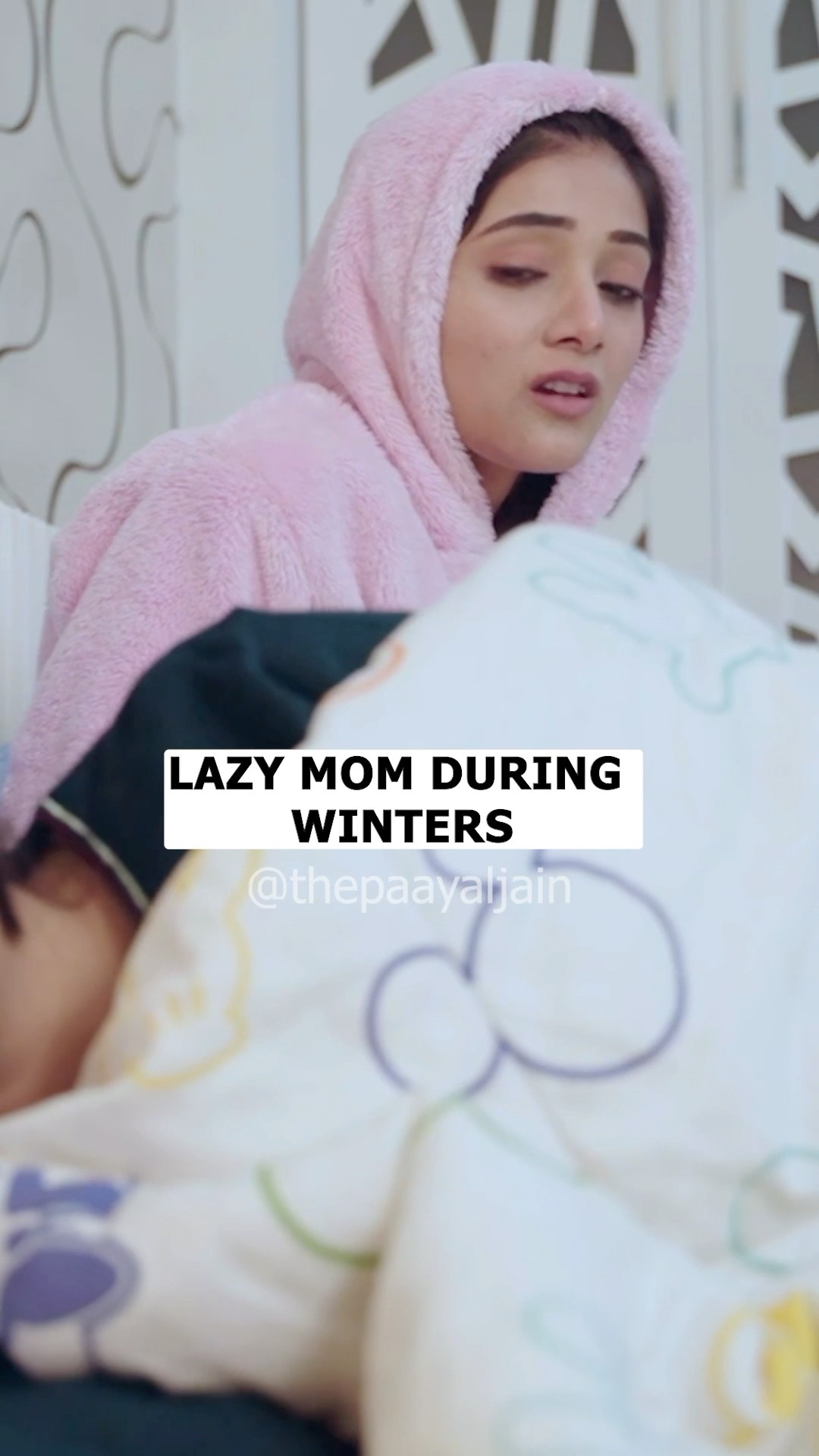 Winters and Exam Days | Maa Beti aur Sardi | Indian Mom , Thand  and Chai #shorts