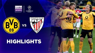 Borussia Dortmund 4-1 Athletic Club | Champions League 25/26 Match Highlights