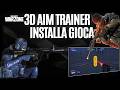 🎯3D AIM TRAINER🔍INSTALLA &amp; GIOCA✅GUIDA FPS COACHING❗