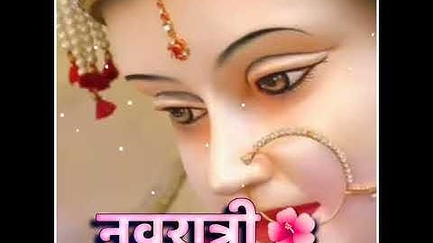 NAVRATRI STATUS VIDEO Special video editing ||New trend |KINEMASTER  Marathi editing |ROHIT EDITING