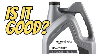 AMAZON Basics Motor Oil  What's In it?