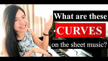 Theory-Tuesday: Piano Lesson #4b (Ties and Slurs) - What do the CURVES mean in the sheet music?