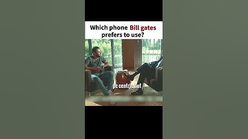 Bill gates use a Samsung? |#motivation #success #youtubeshorts #billgates