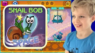 I Rescued Bob From Space! Chapter 4 - Snail Bob - Full Game Completed Walkthrough (iPad Gameplay) screenshot 3