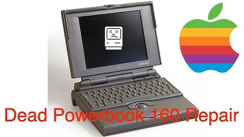Powerbook 160 Repair