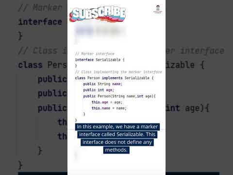 Java Marker Interfaces Explained | Unlocking Hidden Powers in Your Code