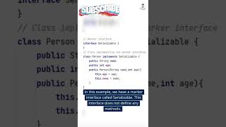 Java Marker Interfaces Explained | Unlocking Hidden Powers in Your Code screenshot 5
