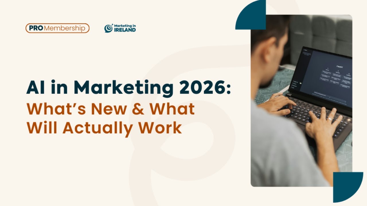 AI in Marketing 2026: What’s New & What Will Actually Work