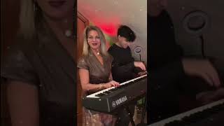 One-take Christmas Eve jam with my son! 🎹🎄