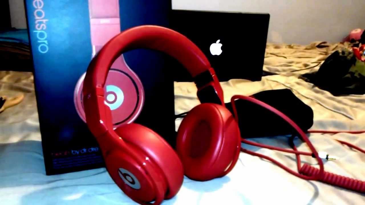 all red beats