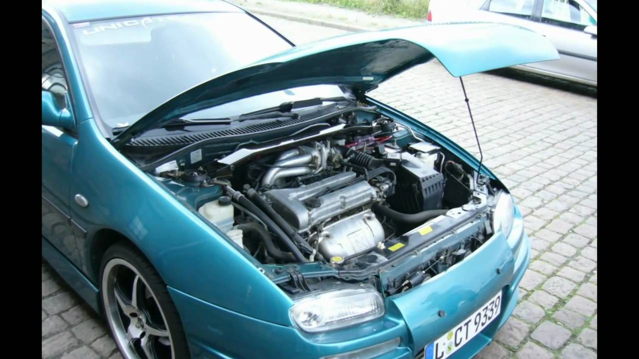 MAZDA 323F BA Umbau The Diablos YouTube