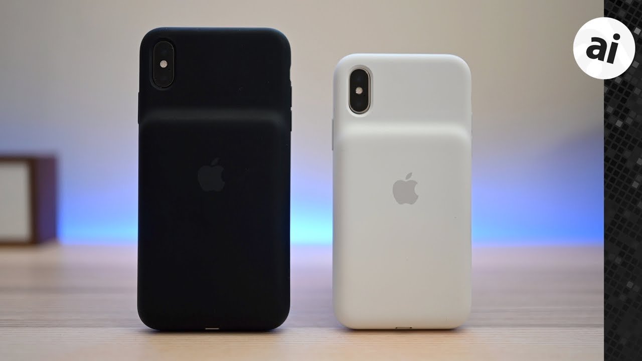 Apple Smart Battery Case for iPhone XS, XS Max, XR review