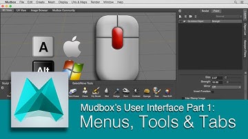 DART 106 Autodesk Mudbox: UI Part 1 Menus, Tools And Tabs